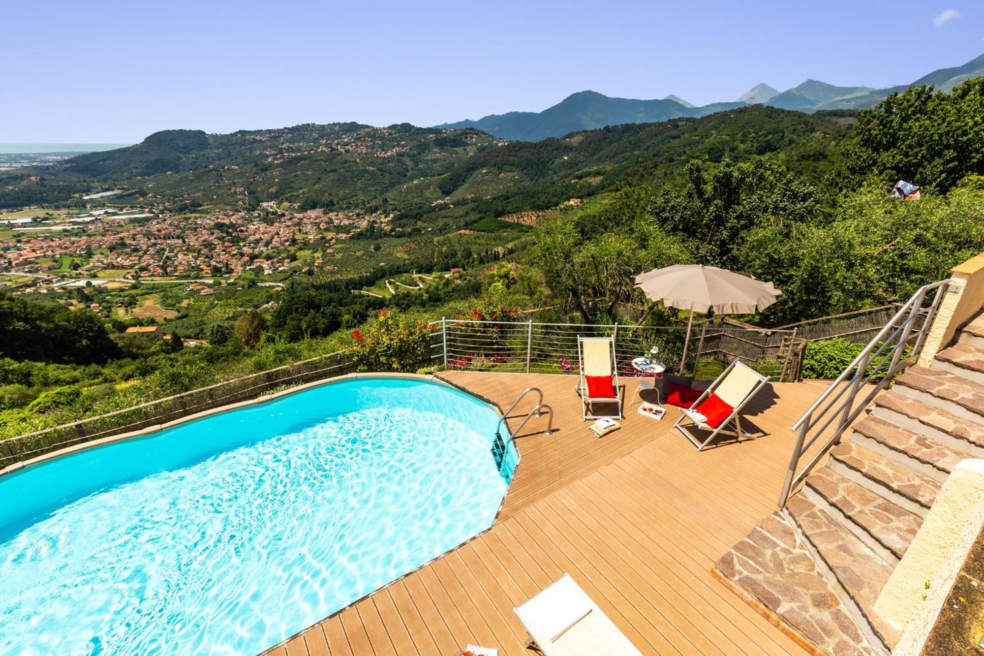 Villa Elena 9&1, Emma Villas Stiava Extérieur photo