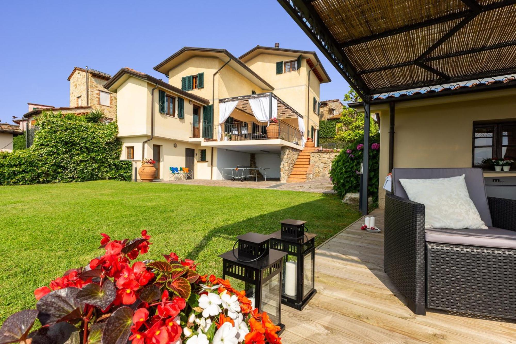Villa Elena 9&1, Emma Villas Stiava Extérieur photo