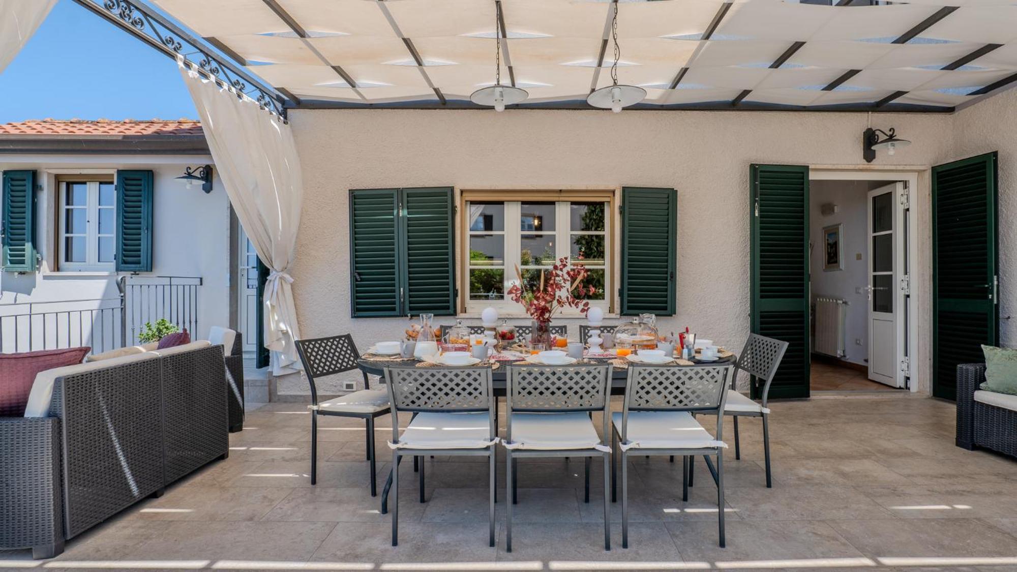 Villa Elena 9&1, Emma Villas Stiava Extérieur photo