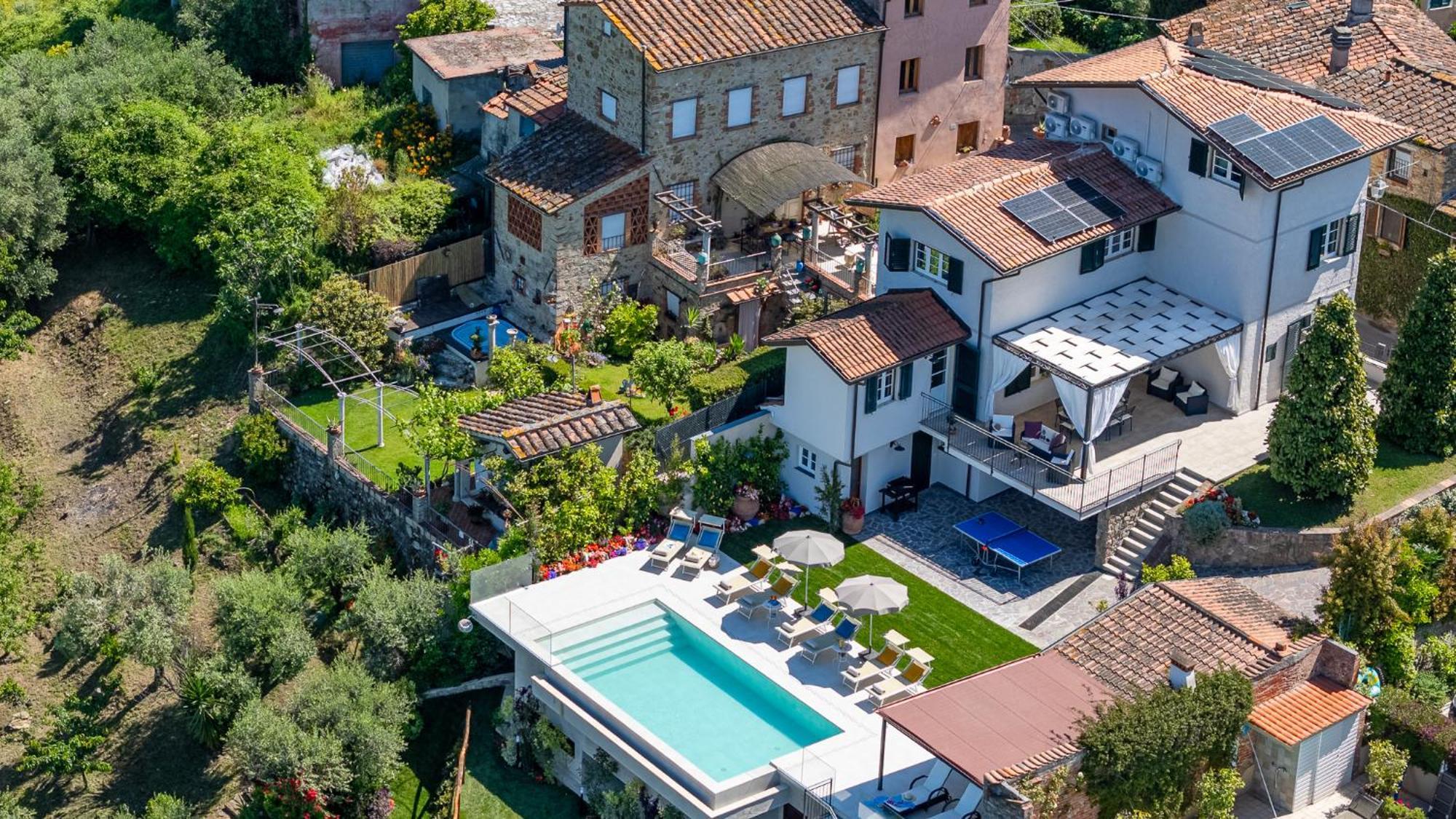 Villa Elena 9&1, Emma Villas Stiava Extérieur photo